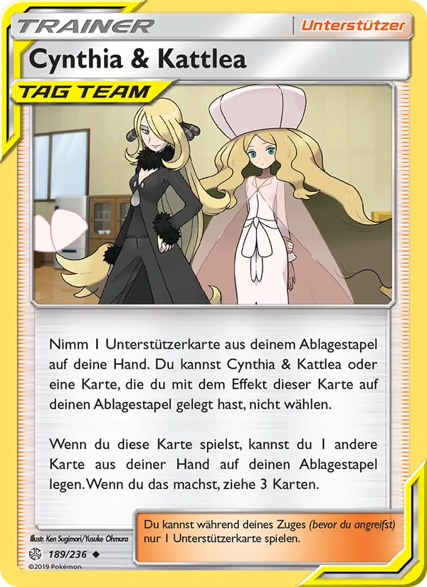 Cynthia & Kattlea (Welten im Wandel #189/236)