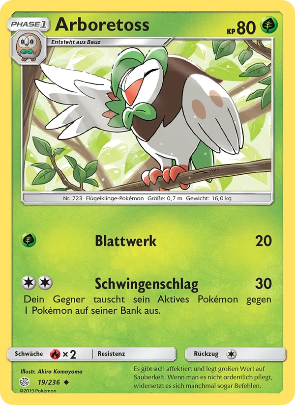 Arboretoss (Welten im Wandel #19/236)