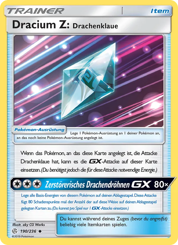 Dracium Z: Drachenklaue (Welten im Wandel #190/236)