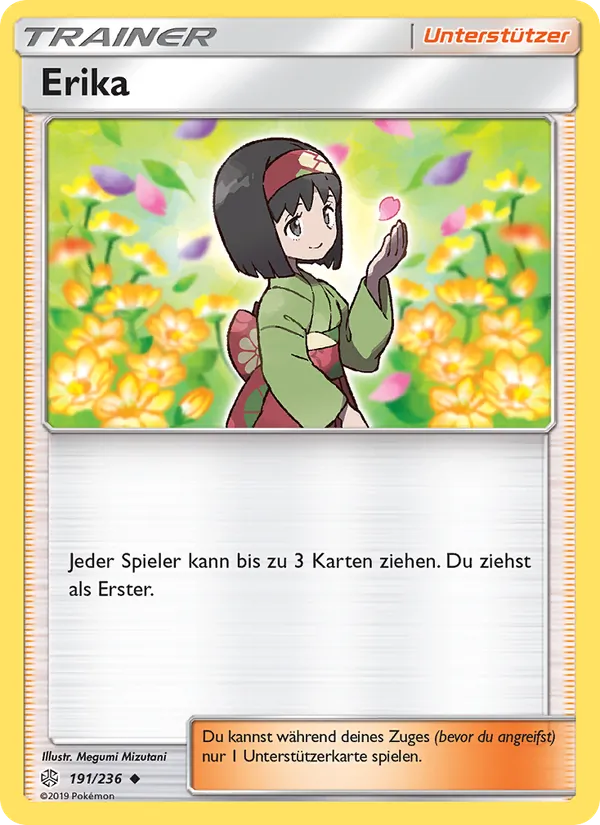 Erika (Welten im Wandel #191/236)