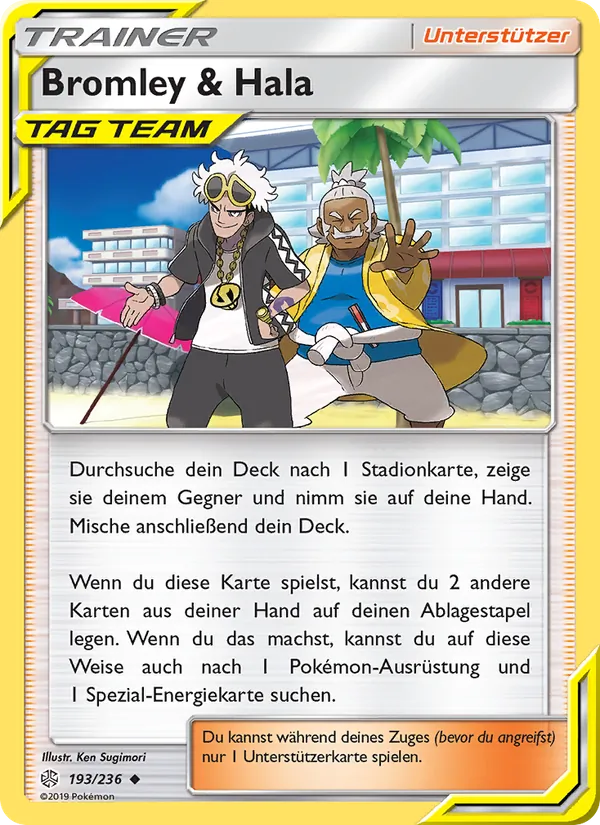 Bromley & Hala (Welten im Wandel #193/236)