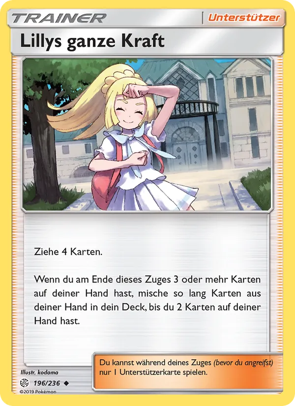 Lillys ganze Kraft (Cosmic Eclipse #196/236)