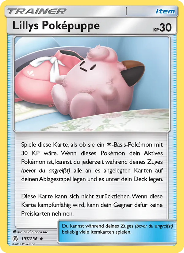 Lillys Poképuppe (Welten im Wandel #197/236)