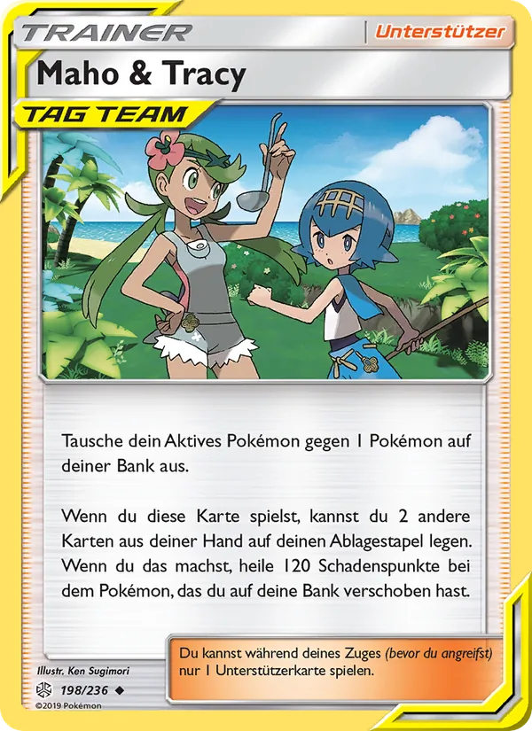 Maho & Tracy (Welten im Wandel #198/236)