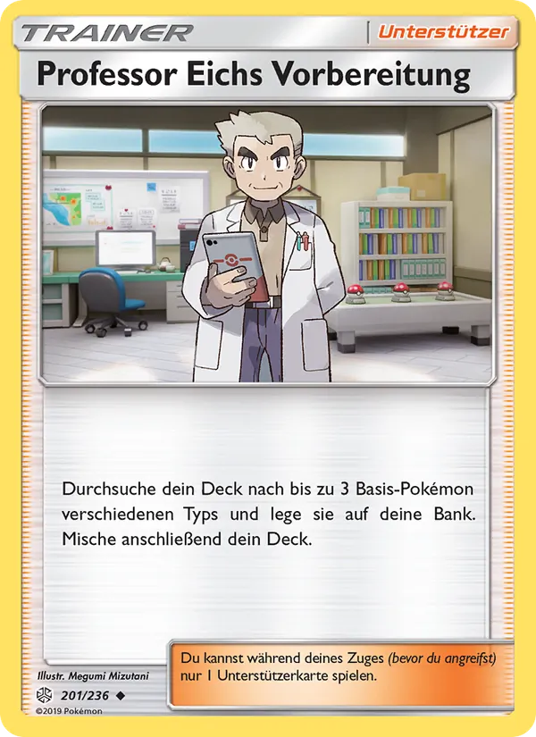 Professor Eichs Vorbereitung (Welten im Wandel #201/236)