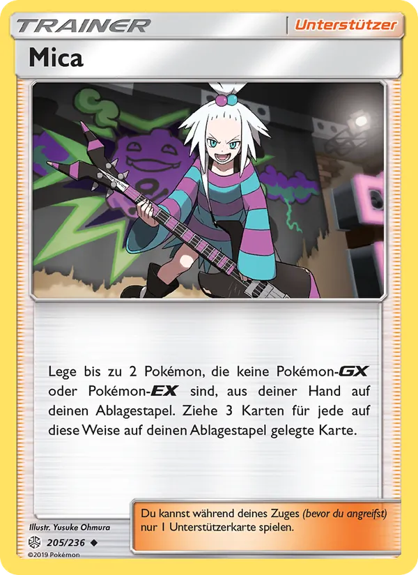 Mica (Cosmic Eclipse #205/236)