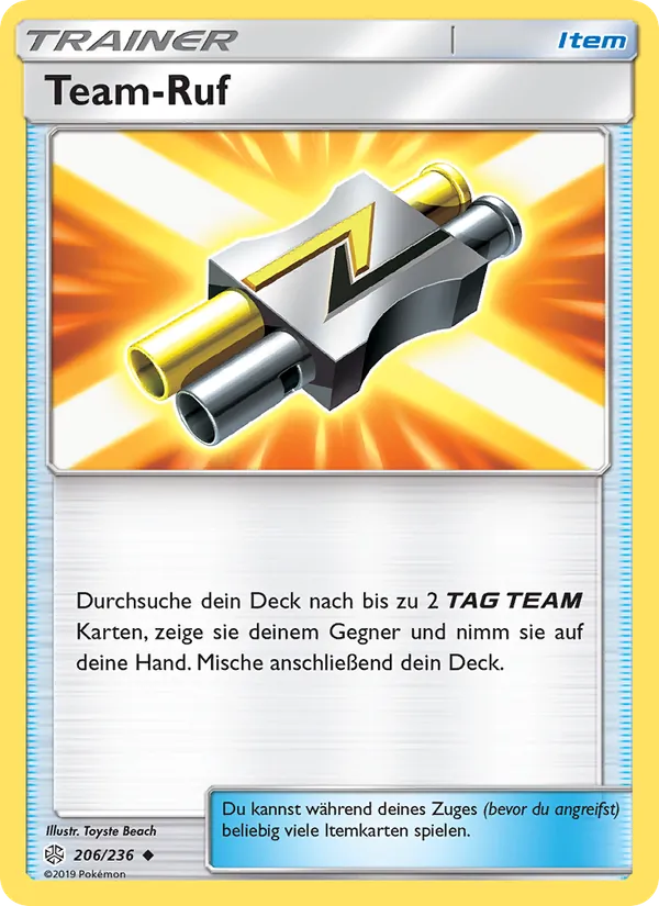Team-Ruf (Welten im Wandel #206/236)