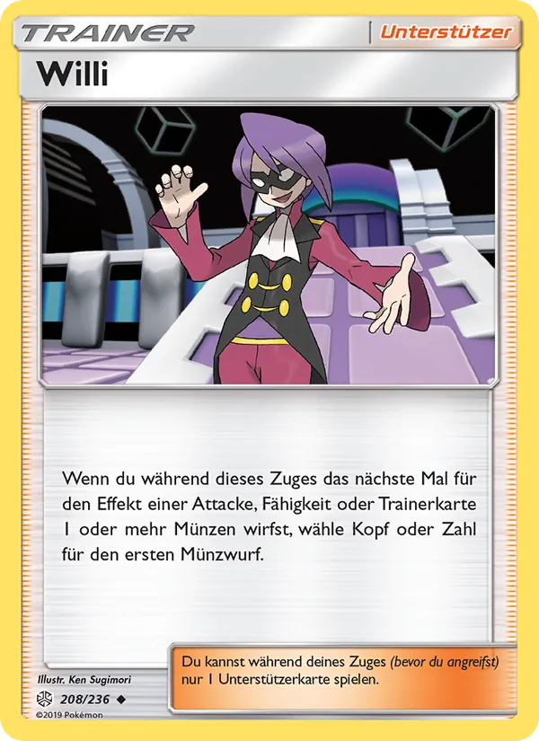 Willi (Cosmic Eclipse #208/236)