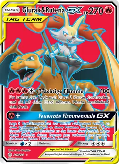 Glurak & Rutena GX (Welten im Wandel #212/236)