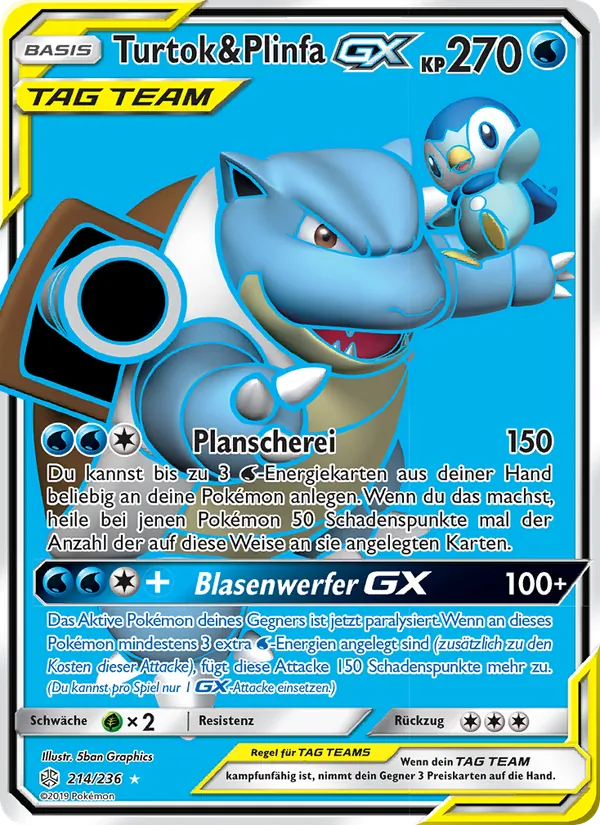 Turtok & Plinfa GX (Welten im Wandel #214/236)
