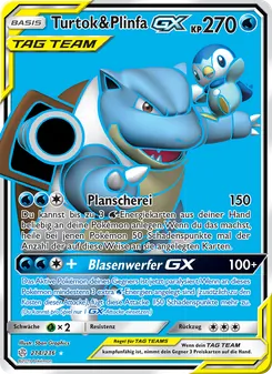 Turtok & Plinfa GX (Welten im Wandel #214/236)