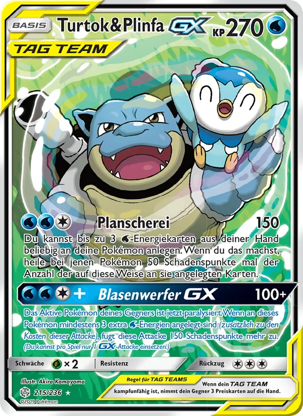 Turtok & Plinfa GX (Welten im Wandel #215/236)