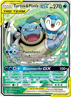 Turtok & Plinfa GX (Welten im Wandel #215/236)