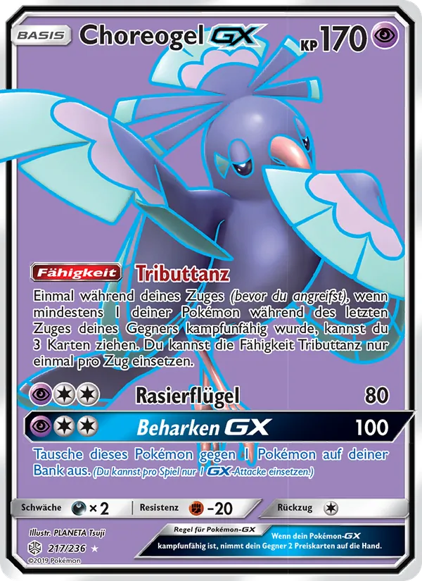 Choreogel GX (Welten im Wandel #217/236)