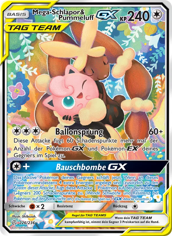 Mega-Schlapor & Pummeluff GX (Welten im Wandel #226/236)