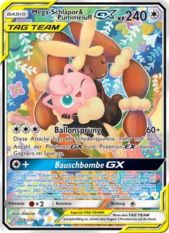 Mega-Schlapor & Pummeluff GX (Welten im Wandel #226/236)