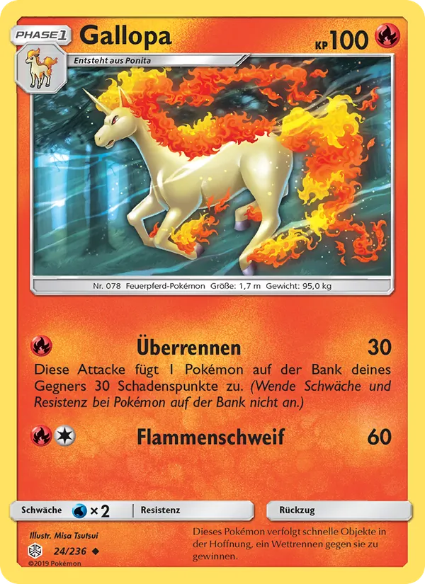 Gallopa (Welten im Wandel #24/236)