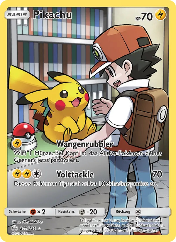 Pikachu (Welten im Wandel #241/236)
