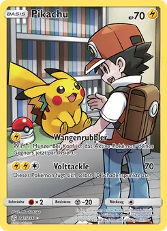 Pikachu (Welten im Wandel #241/236)