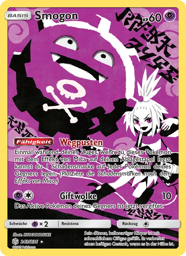 Smogon (Cosmic Eclipse #243/236)