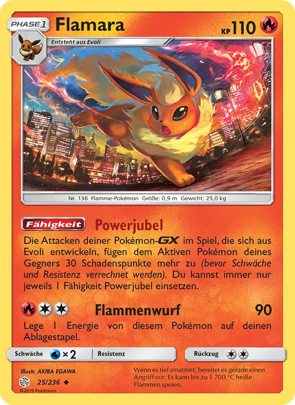 Flamara (Cosmic Eclipse #25/236)
