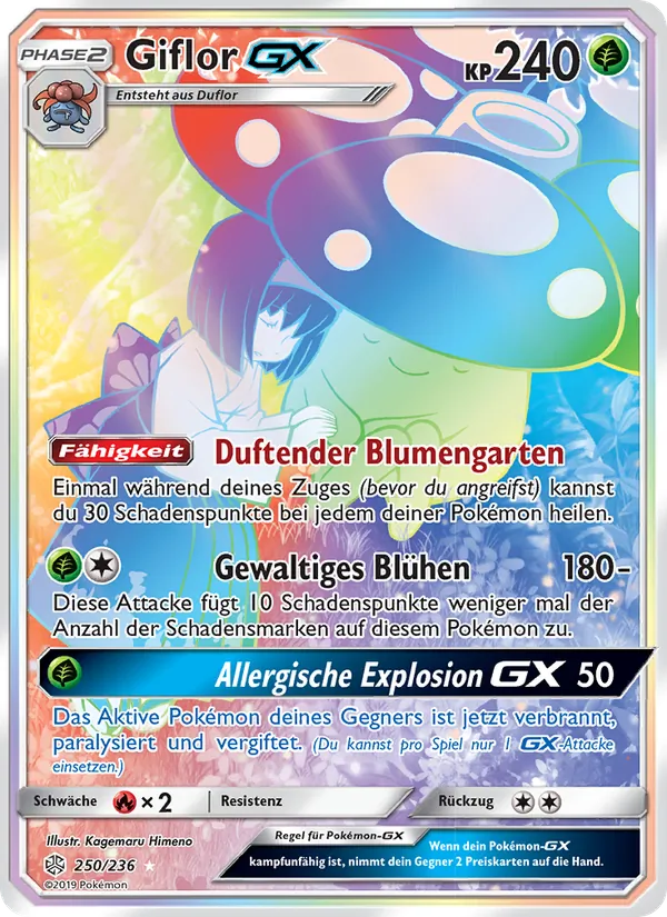 Giflor GX (Welten im Wandel #250/236)