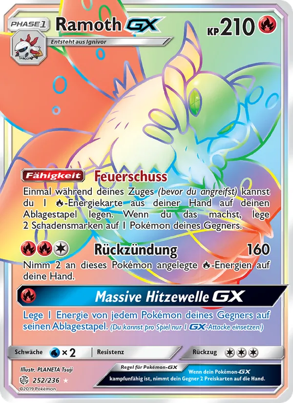 Ramoth GX (Welten im Wandel #252/236)