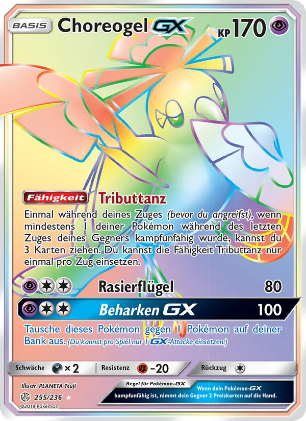 Choreogel GX (Welten im Wandel #255/236)
