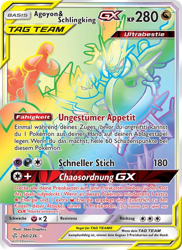 Agoyon & Schlingking GX (Welten im Wandel #260/236)