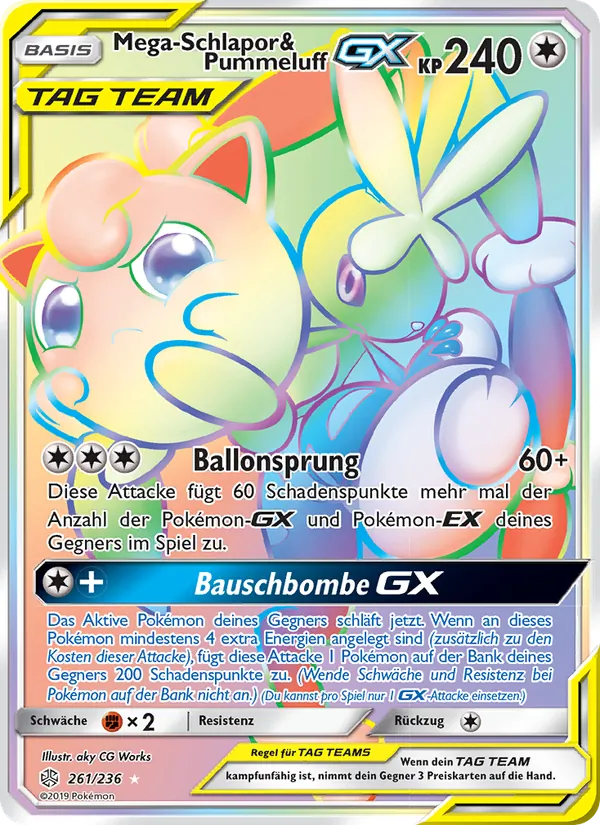 Mega-Schlapor & Pummeluff GX (Welten im Wandel #261/236)