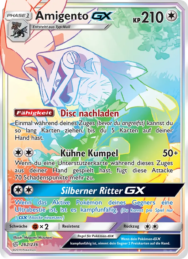 Amigento GX (Welten im Wandel #262/236)