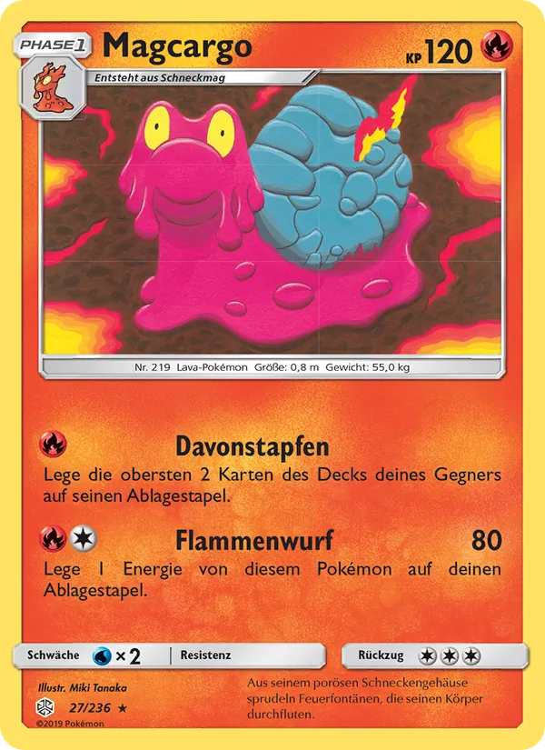 Magcargo (Cosmic Eclipse #27/236)