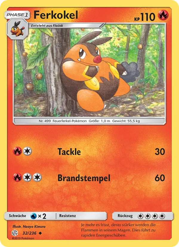 Ferkokel (Cosmic Eclipse #32/236)