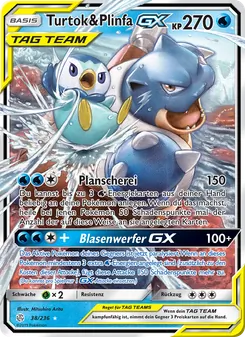 Turtok & Plinfa GX (Welten im Wandel #38/236)