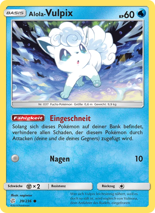Alola Vulpix (Welten im Wandel #39/236)