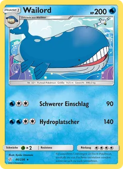 Wailord (Welten im Wandel #46/236)
