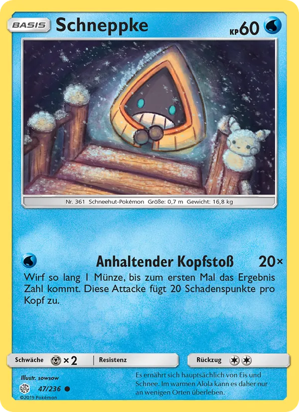 Schneppke (Cosmic Eclipse #47/236)