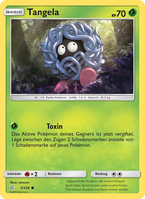 Tangela (Welten im Wandel #5/236)