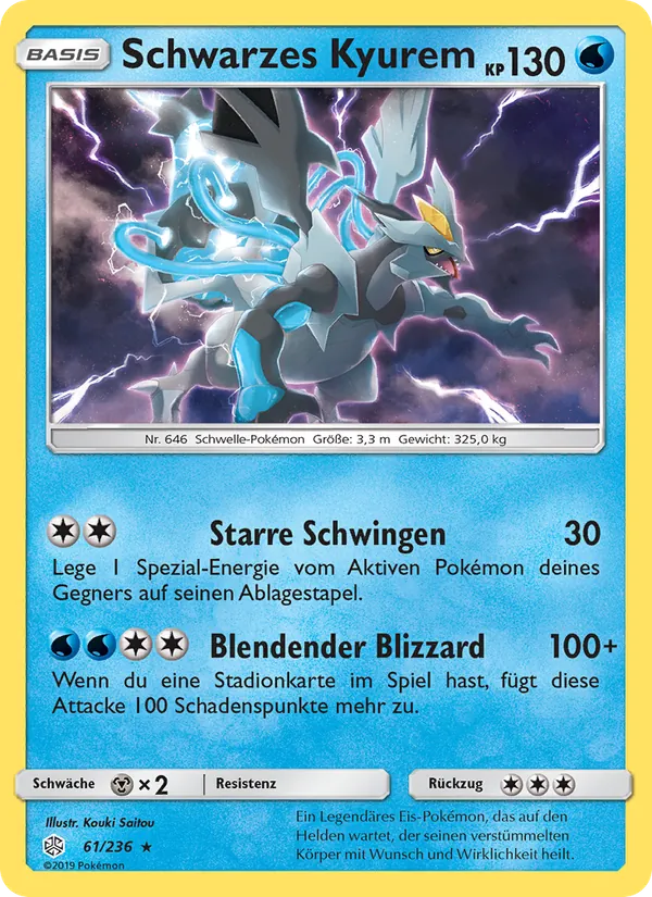 Schwarzes Kyurem (Welten im Wandel #61/236)