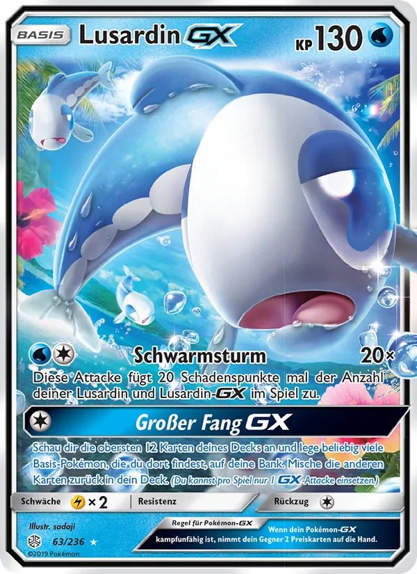 Lusardin GX (Welten im Wandel #63/236)