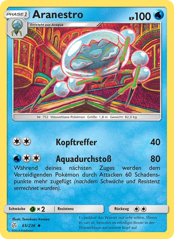 Aranestro (Cosmic Eclipse #65/236)