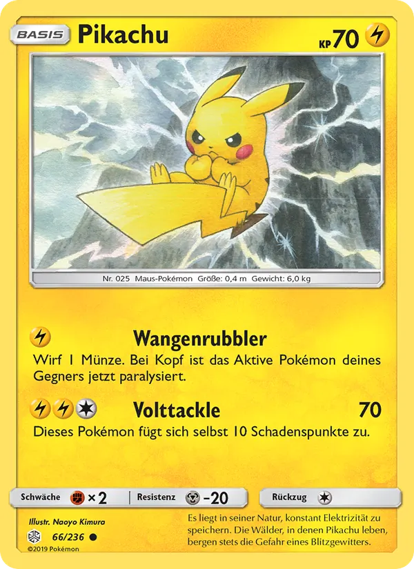 Pikachu (Cosmic Eclipse #66/236)