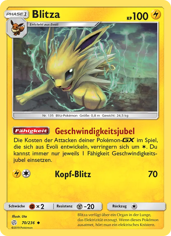 Blitza (Welten im Wandel #70/236)