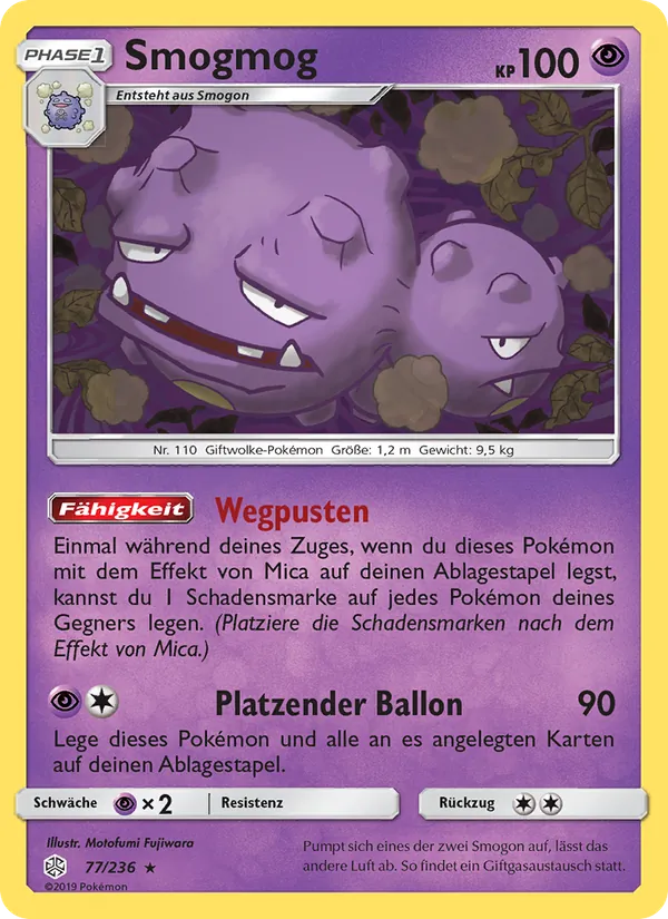 Smogmog (Cosmic Eclipse #77/236)