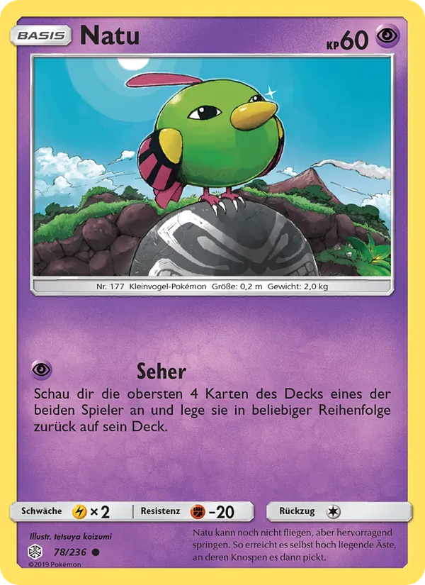 Natu (Welten im Wandel #78/236)