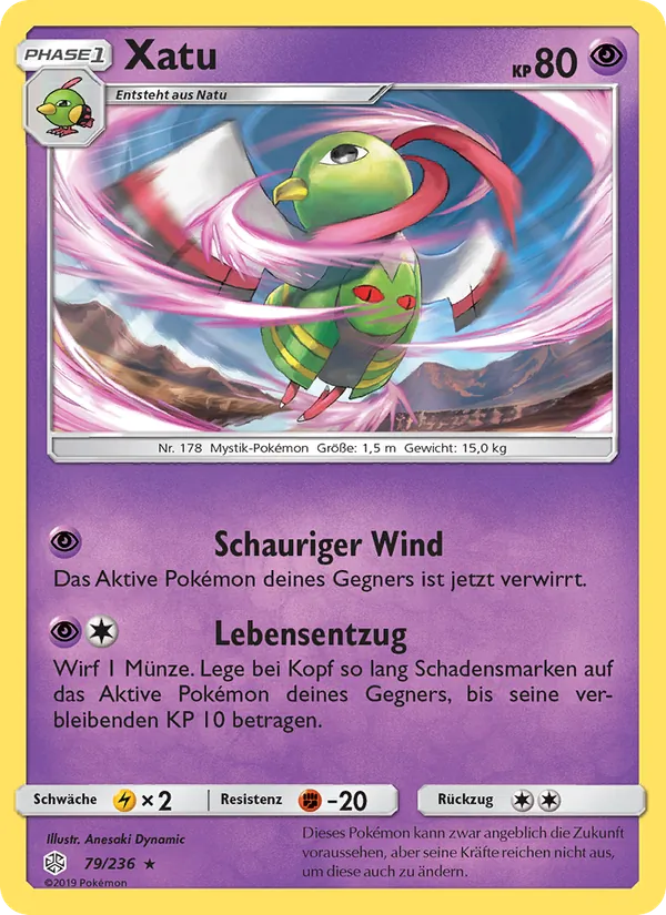 Xatu (Cosmic Eclipse #79/236)