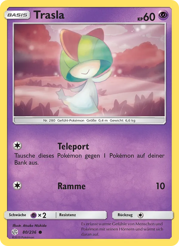 Trasla (Cosmic Eclipse #80/236)