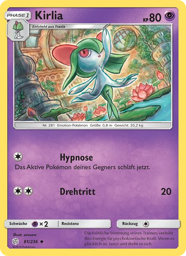 Kirlia (Cosmic Eclipse #81/236)