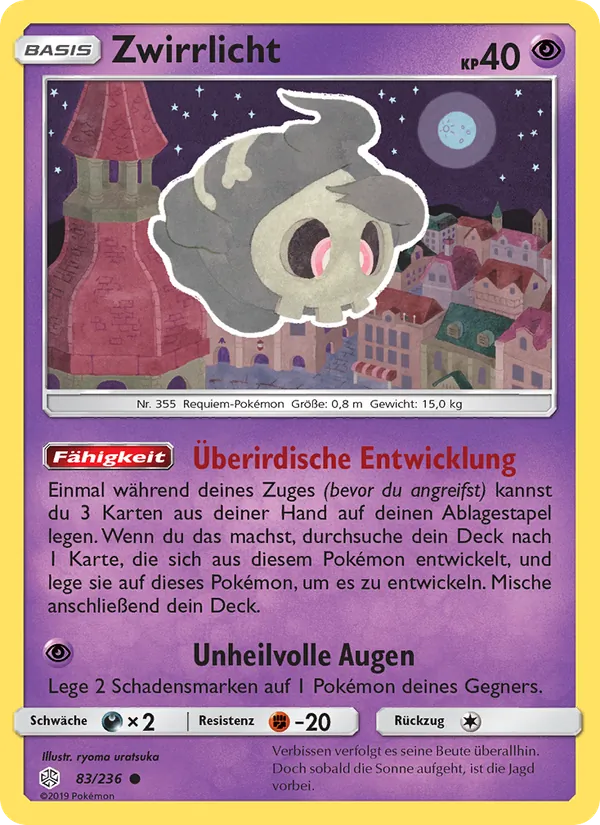 Zwirrlicht (Welten im Wandel #83/236)