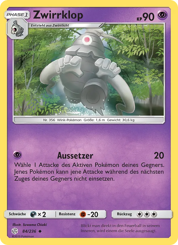 Zwirrklop (Cosmic Eclipse #84/236)